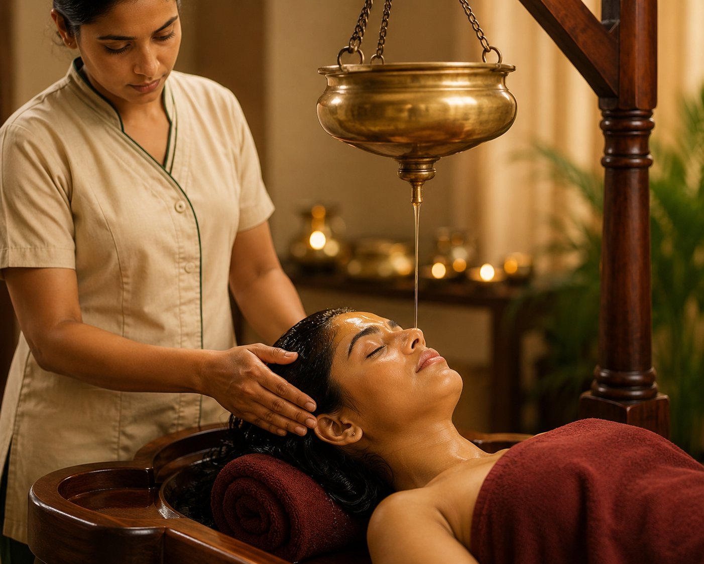 Panchakarma therapy at Avni Wellness Center, Sector 49 Barola Noida